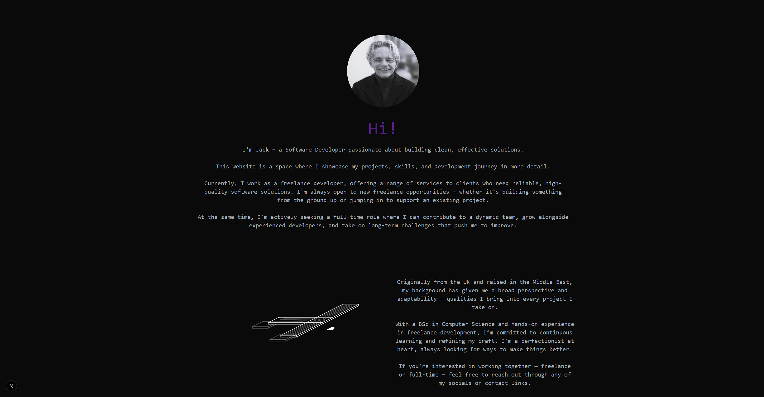 Personal Portfolio Website